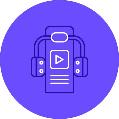 Modern b 'nin vektör illüstrasyonu eksik simgesi