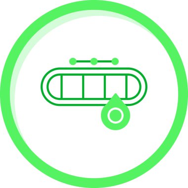 Benzersiz scooter vektör simgesi