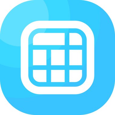 Cep telefonu simgesi, vektör illüstrasyonu