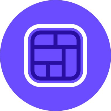 banka simgesi vektör illüstrasyonu