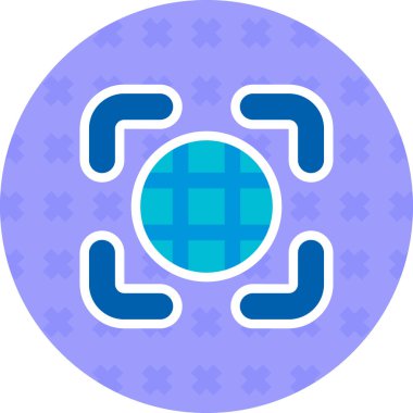 harita navigasyon haritası simgesi