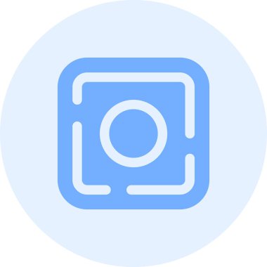 Vektör kamera Simgesi illüstrasyonu