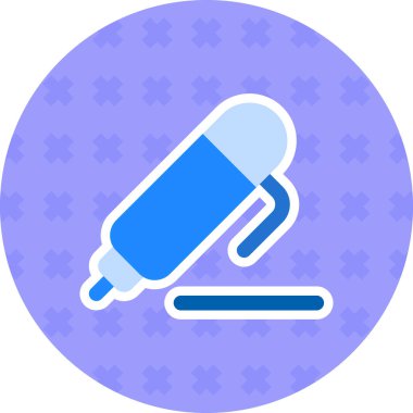 Tıbbi simgenin vektör illüstrasyonu