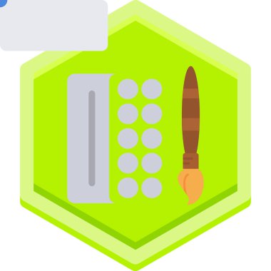 yiyecek web simgesi basit illüstrasyon