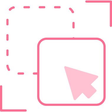 yön ok simgesi tasarımı