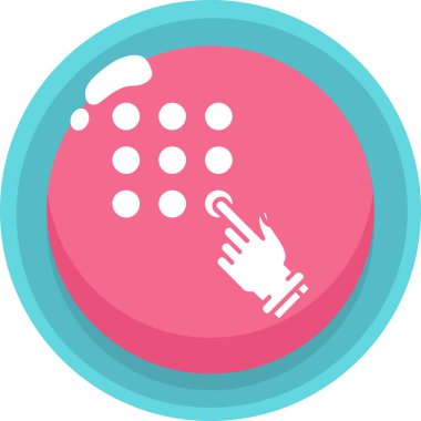 Modern oto tamir simgesinin vektör illüstrasyonu