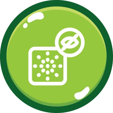 Gıda simgesinin vektör illüstrasyonu