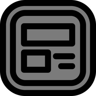 Modern b 'nin vektör illüstrasyonu eksik simgesi