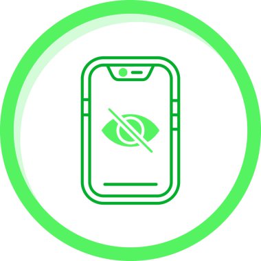 cep telefonu ikonu vektör illüstrasyonu