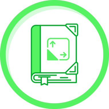 dizin vektör simgesi modern basit illüstrasyon