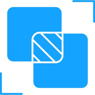 Modern b 'nin vektör illüstrasyonu eksik simgesi