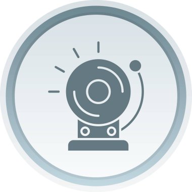 Eşsiz Teleskop Vektör Kabartma Simgesi