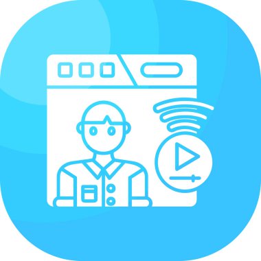 Fabrika simgesi, vektör illüstrasyonu