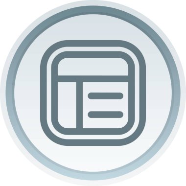 Modern b 'nin vektör illüstrasyonunda para çantası yok