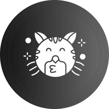 Modern simgenin vektör illüstrasyonu