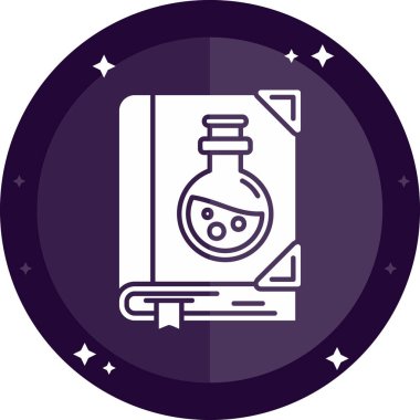 Modern bir simgenin vektör illüstrasyonu