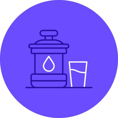 Gıda simgesinin vektör illüstrasyonu