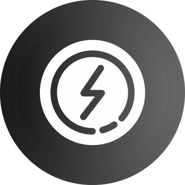 Güç düğmesinin vektör illüstrasyonu