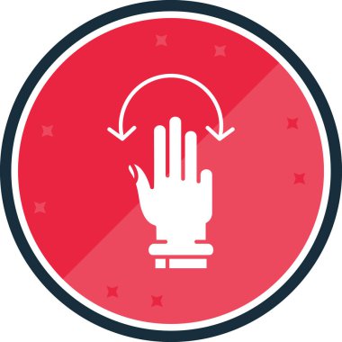 Vektör illüstrasyonu, simge ögesi biçimi