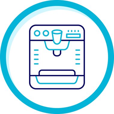 Modern b 'nin vektör illüstrasyonu eksik simgesi