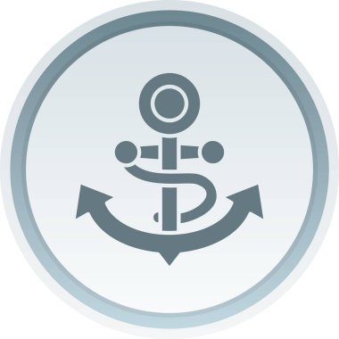 Çapa simgesi, vektör çizimi