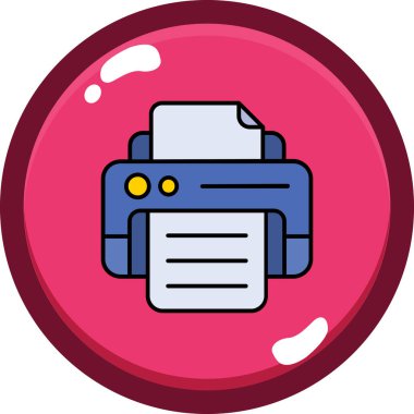 kamera web simgesi, basit vektör illüstrasyonu