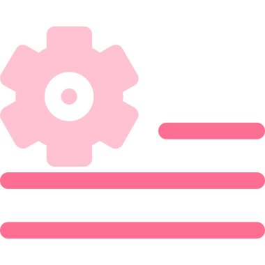 dişlilerin vektör illüstrasyonu