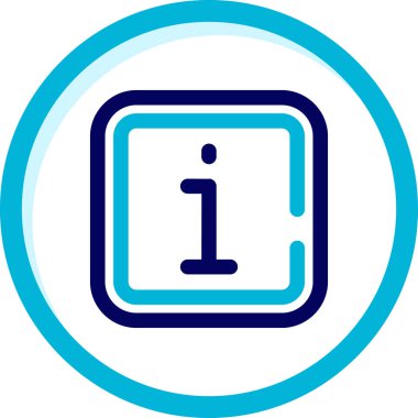 Modern b 'nin vektör illüstrasyonu eksik simgesi