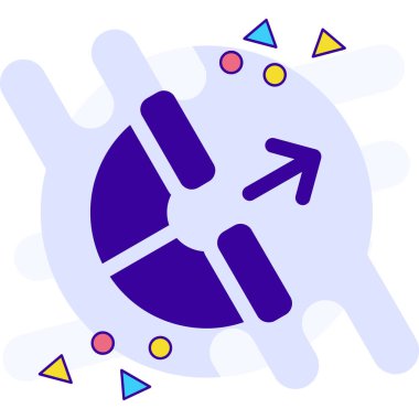 Hayran. Web simgesi basit tasarım