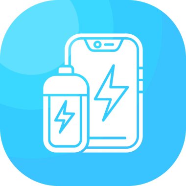 pil vektör illüstrasyonu