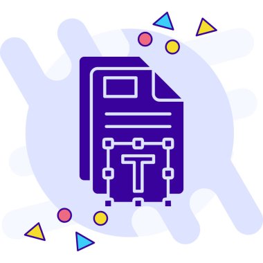 Bilgisayar donanımı. Basit illüstrasyon