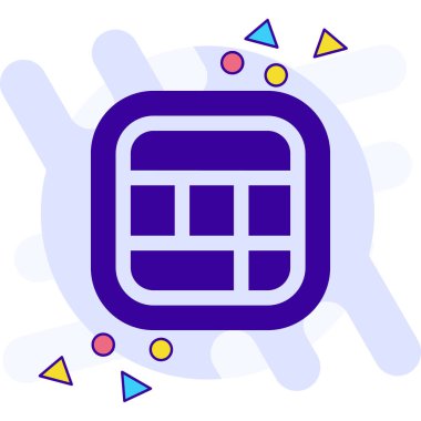 Bir kitap simgesinin vektör illüstrasyonu