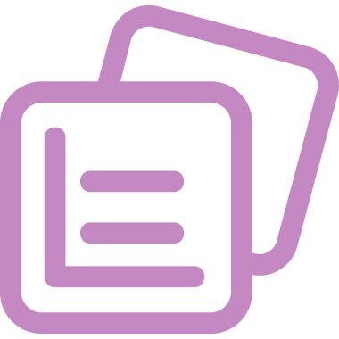 Belge. Web simgesi vektör illüstrasyonu