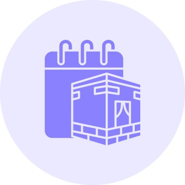 Bina. Web simgesi basit illüstrasyon