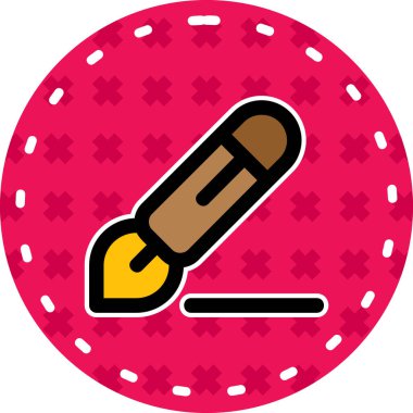 beysbol sopası simgesi - ana hatlarıyla