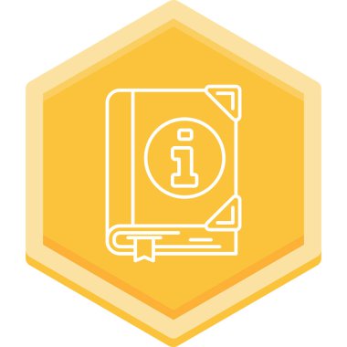 veri depolama vektörü simgesi modern basit illüstrasyon