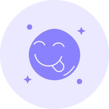 Mutlu Yüz. Vektör illüstrasyonu