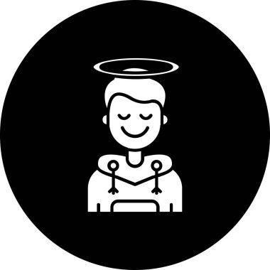 Modern b 'nin vektör illüstrasyonu eksik simgesi