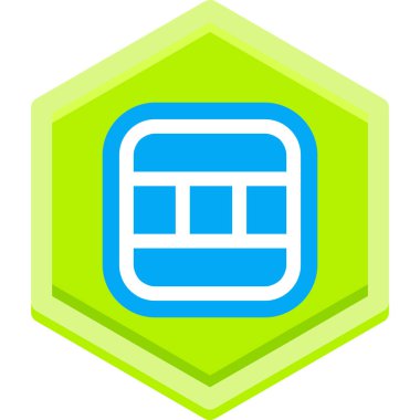 Kredi kartı simgesi, vektör illüstrasyonu