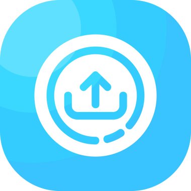 ok simgesi, vektör illüstrasyonu