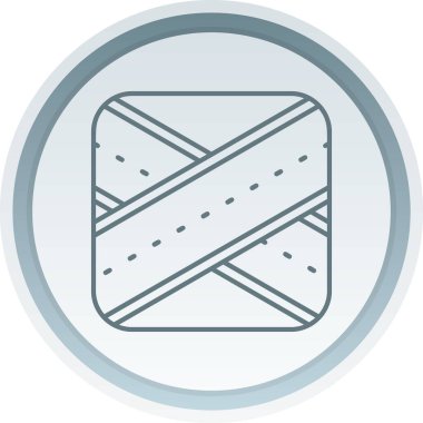 Modern bir simgenin vektör illüstrasyonu