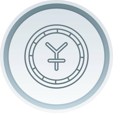 Eşsiz Saat Vektör Satırı Simgesi