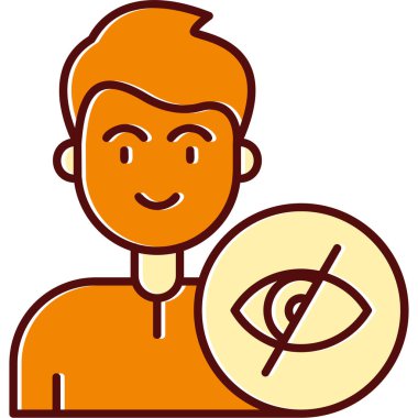 Bir adamın vektör illüstrasyonu