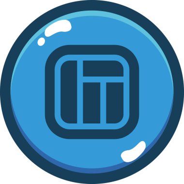 para simgesi vektör illüstrasyonu