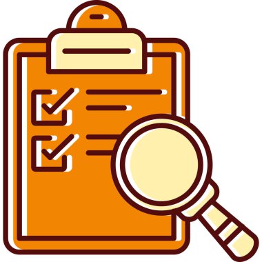 Ara. Web simgesi basit tasarım