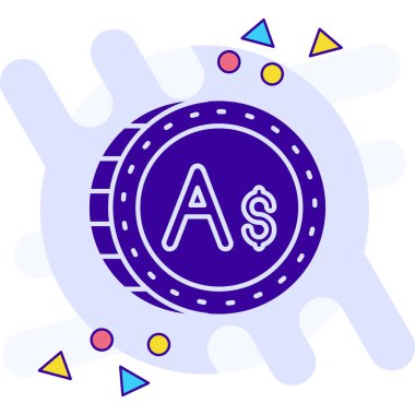 para, dolar, dolar, para, ödeme, dolar, para birimi, ödeme simgesi, vektör illüstrasyonu