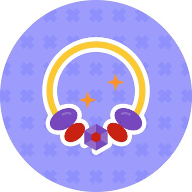 Cadılar Bayramı ikon vektör illüstrasyonu