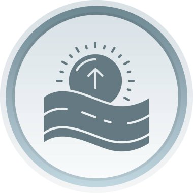 yol işareti vektör çizimi