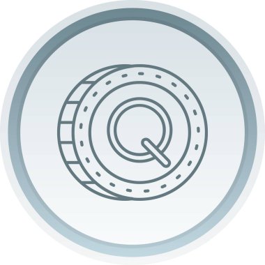 Eşsiz Vektör Satırı Simgesi