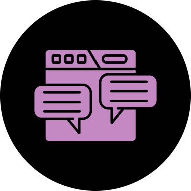 Vektör Haber Simgesi illüstrasyonu